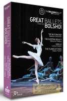 WYCOFANY  Great Ballets from The Bolshoi : Nutcracker, Sleeping Beauty ,Giselle ,The Flames of Paris